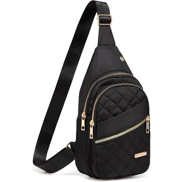 Small Sling Bag for Women, Sling Backpack Daypack Fanny Pack Crossbody Bags - Picture 7 of 7